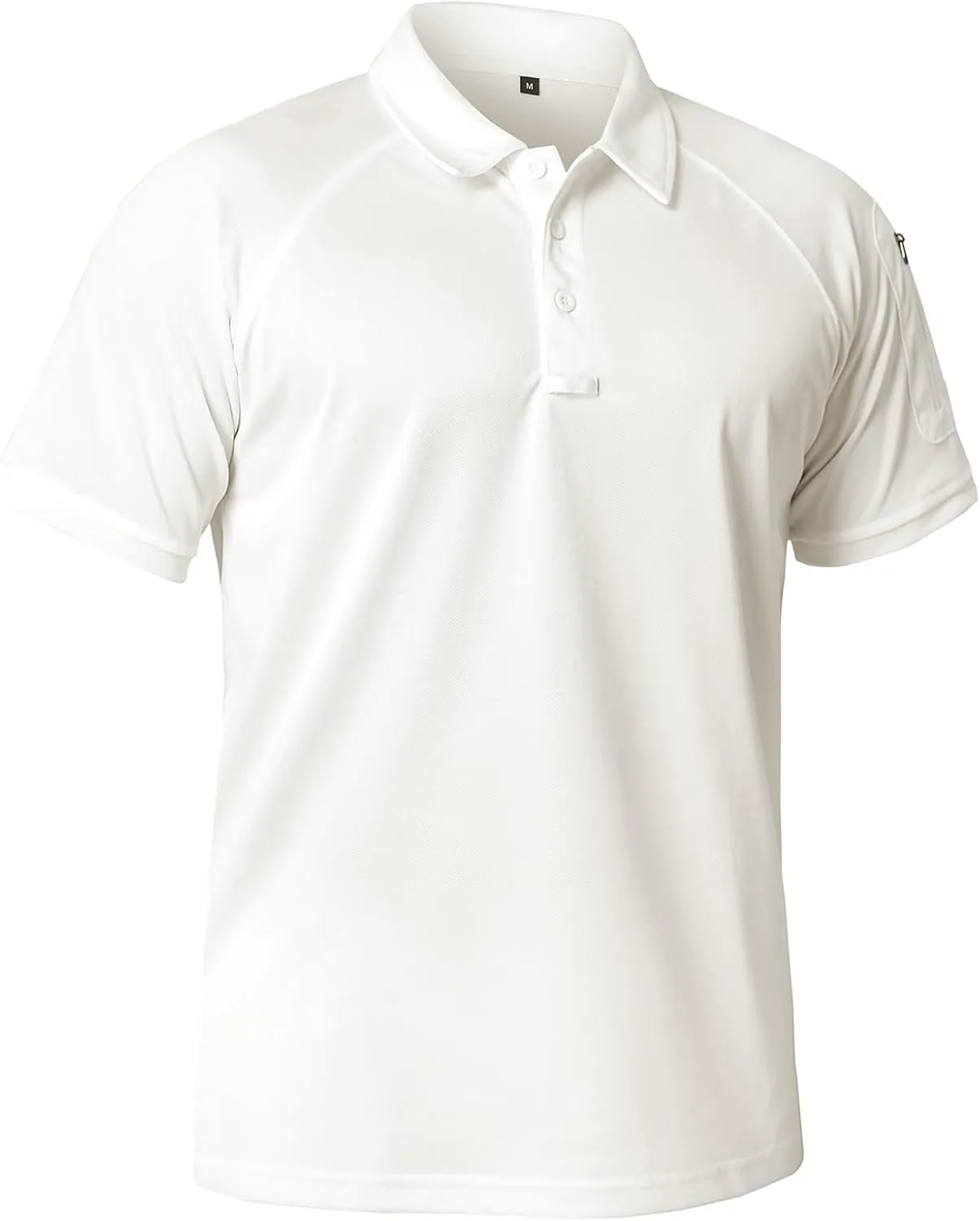 ReFire Gear Mens Lightweight Tactical Polo Shirts Military Outdoor Hiking Sport Golf Short Sleeve T Shirt