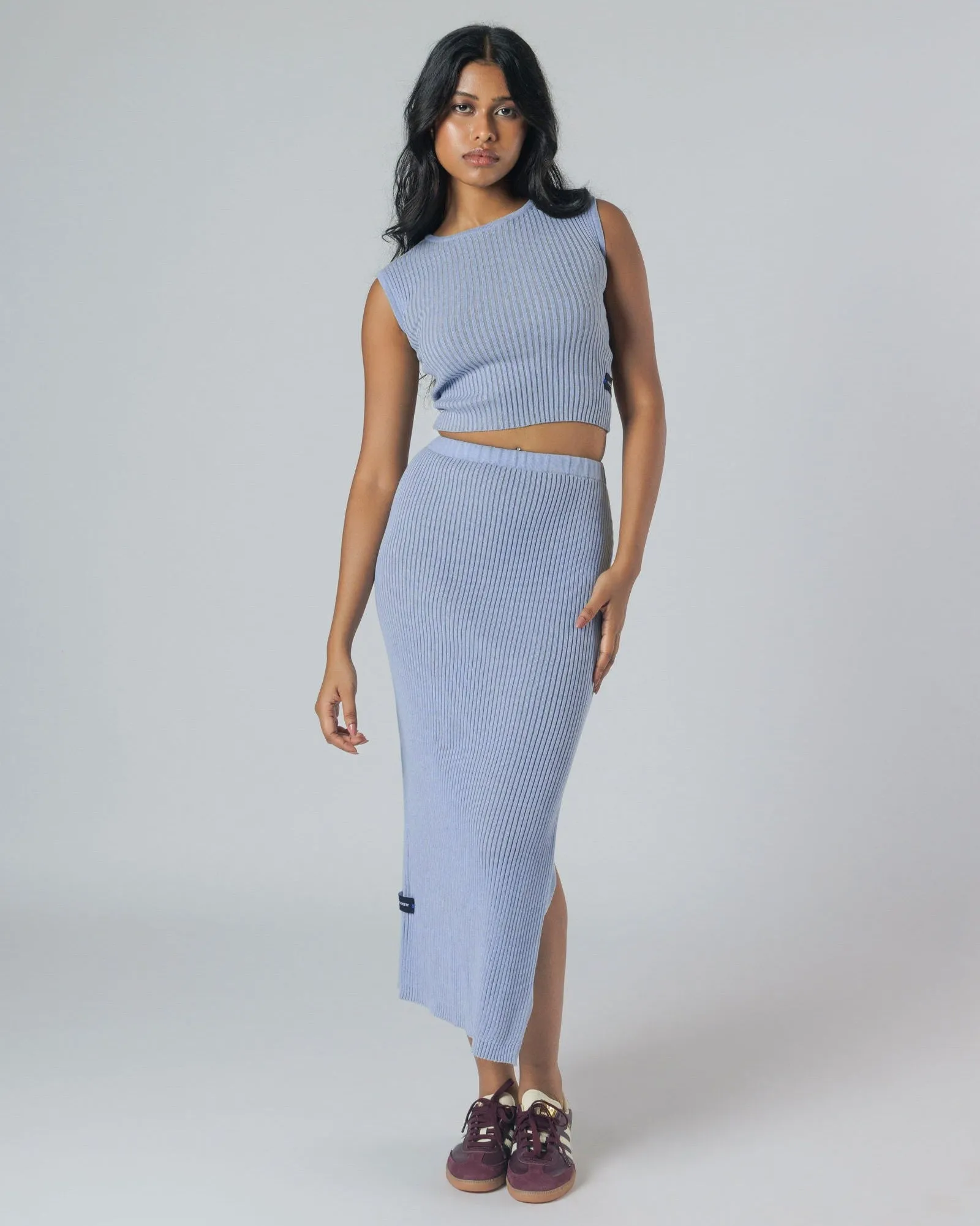 RIBBED SKIRT