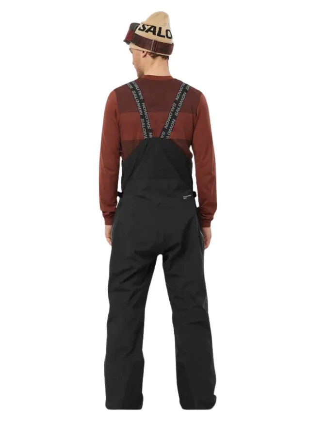 Salomon Absolute Men's Bib Pant 2025 | Deep Black