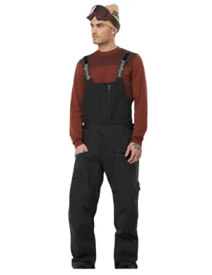 Salomon Absolute Men's Bib Pant 2025 | Deep Black