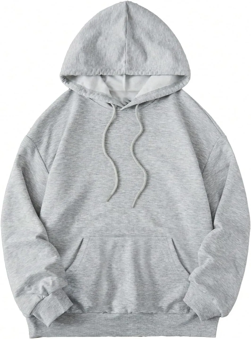 SHENHE Women's Letter Print Thermal Lined Hooded Sweatshirt Graphic Hoodie Pullover