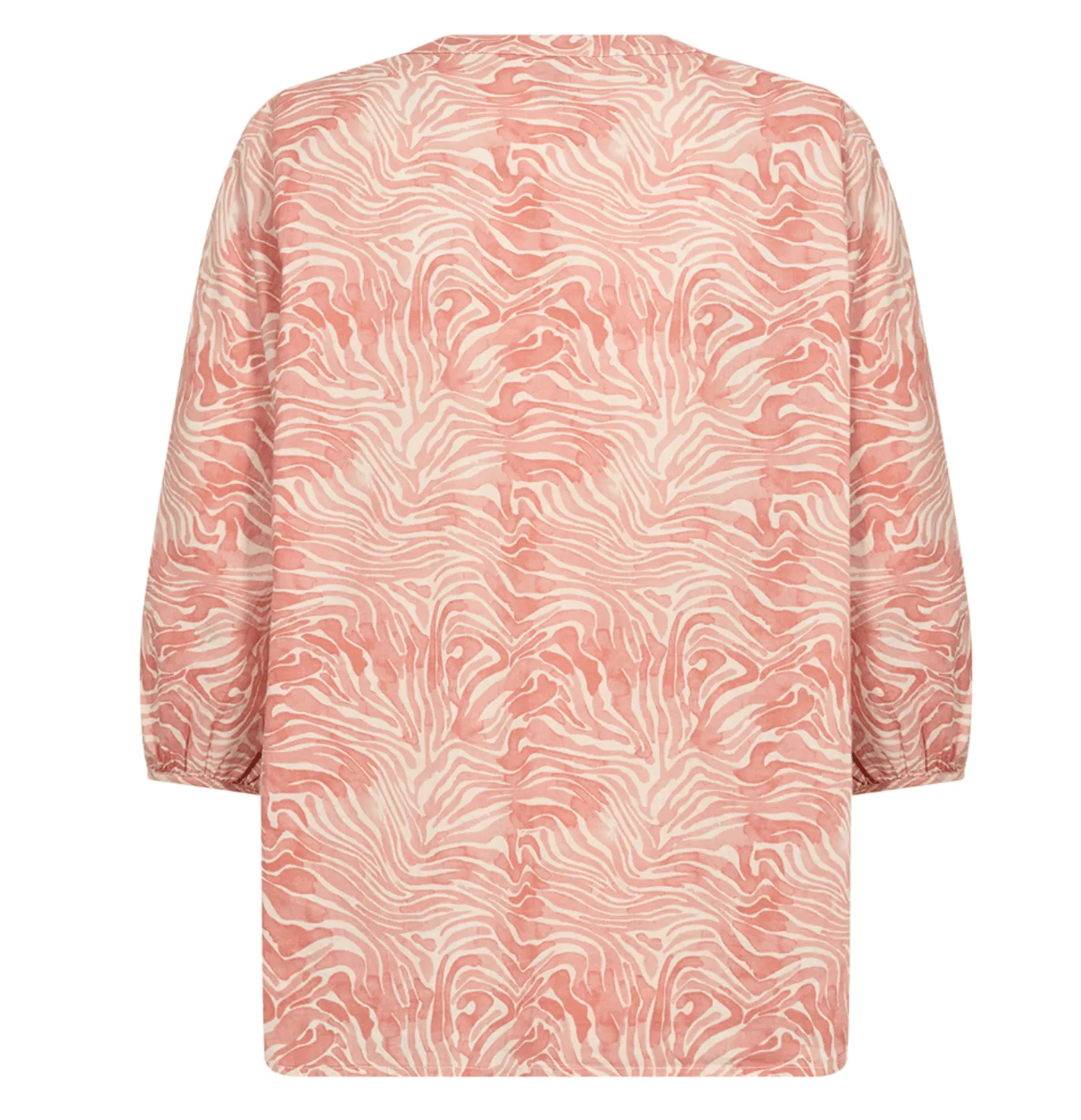 Soya Concept Peggy Printed Button Front Blouse - 41060