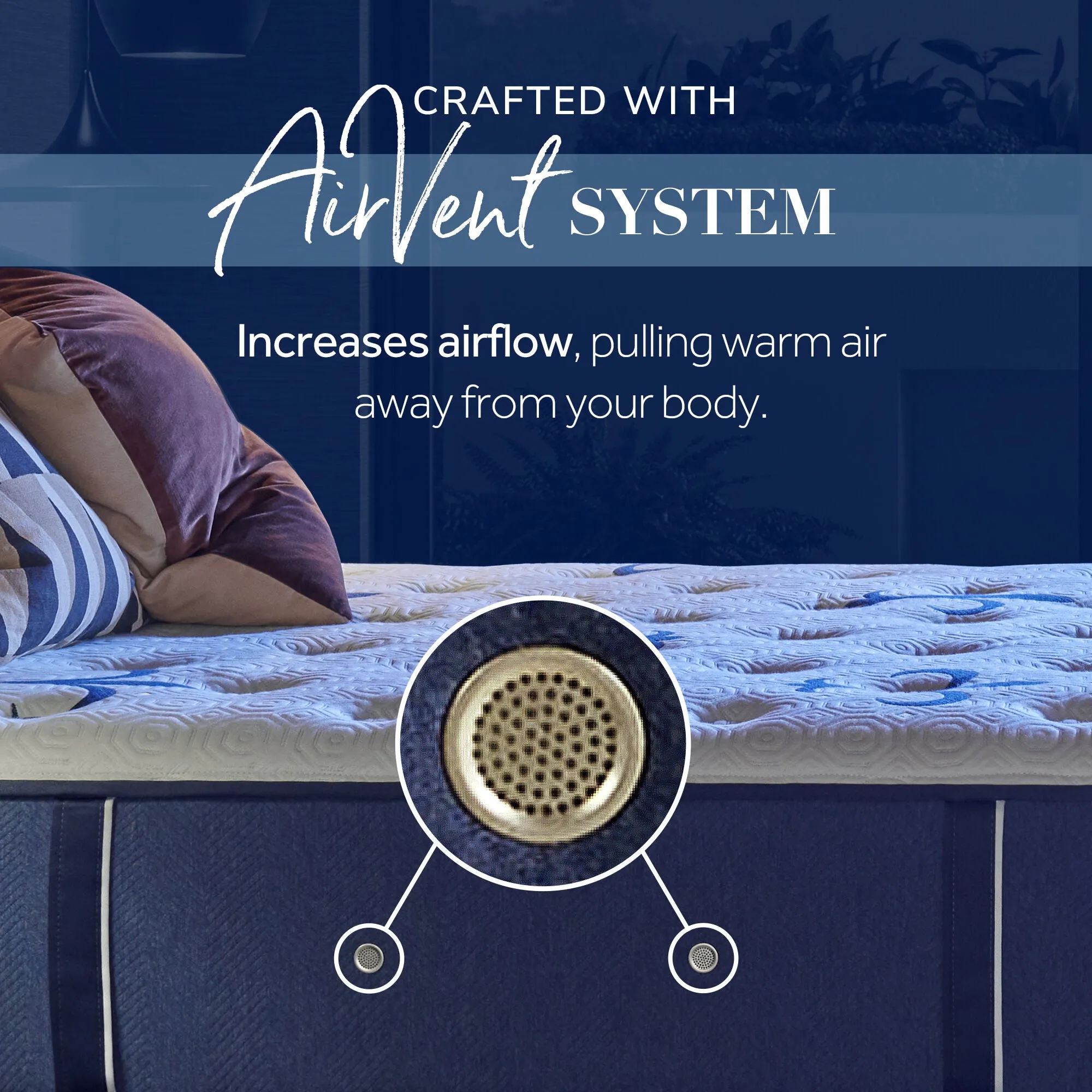Stearns and Foster Studio Medium Mattress