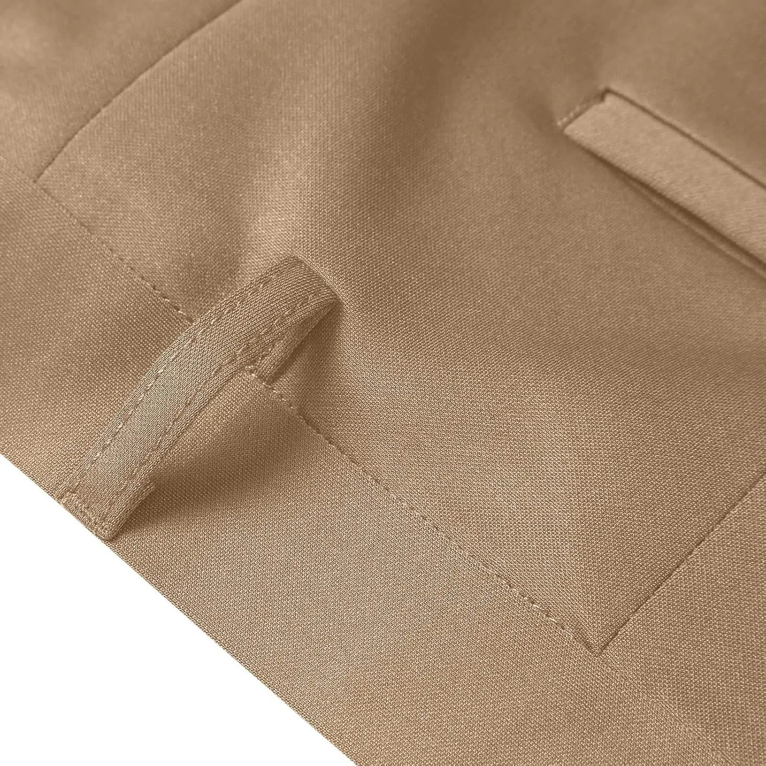 Stretch Dress Pants for Men Wrinkle-Resistant Slim Fit Pants Expandable Waist Casual Dress Pants Athletic Golf Pants