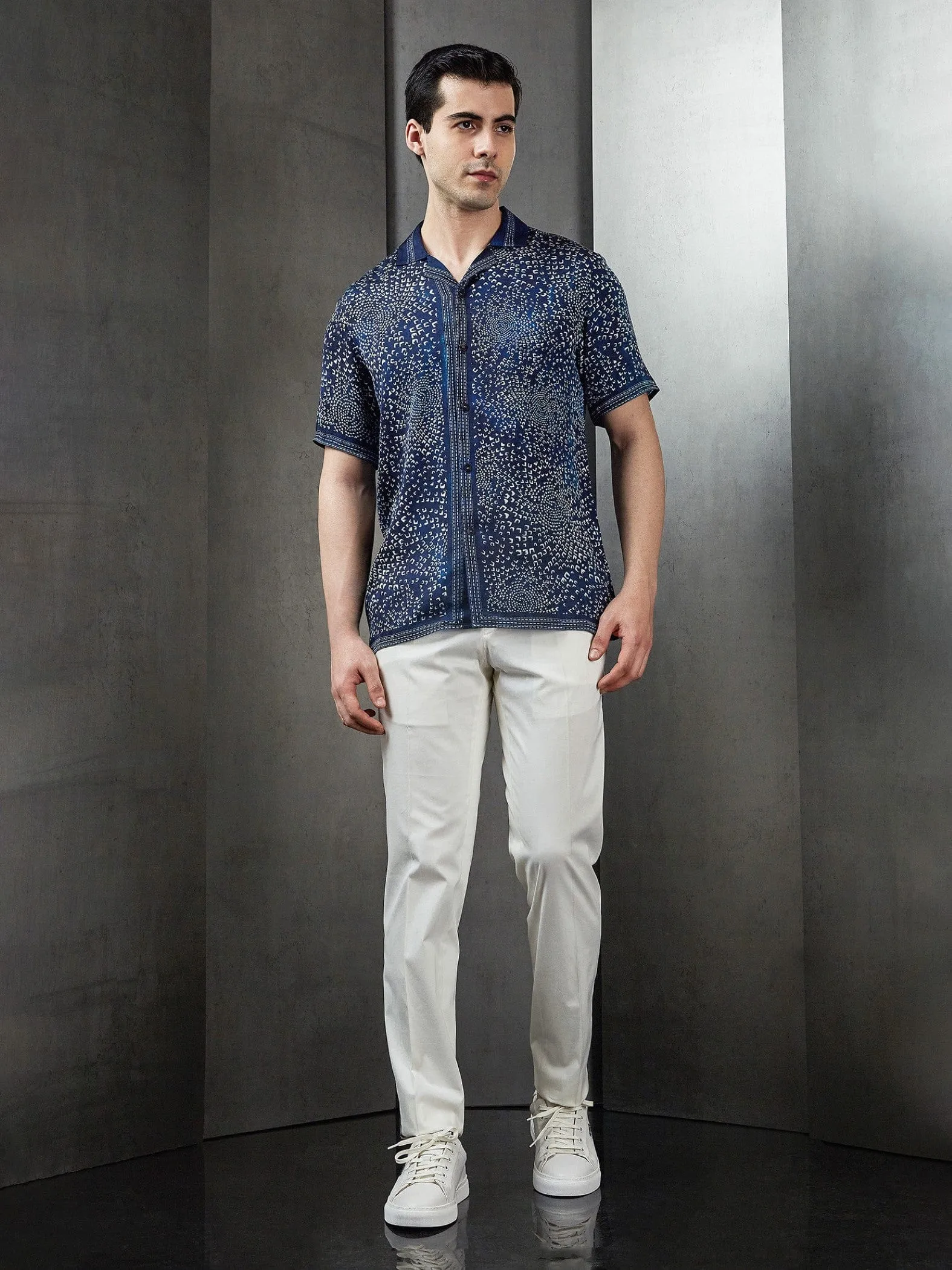 Supernova Half Sleeved Resort Shirt
