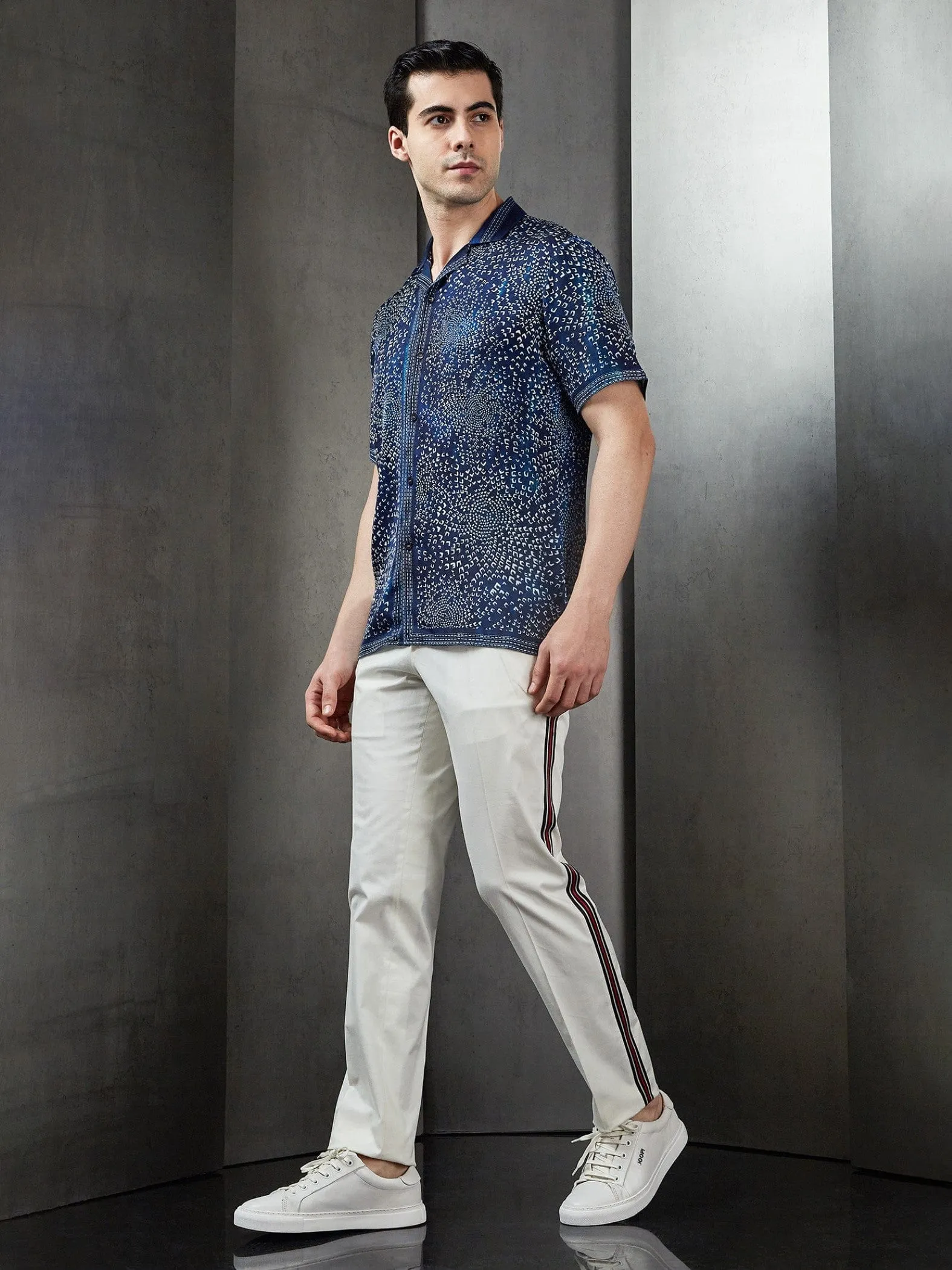 Supernova Half Sleeved Resort Shirt