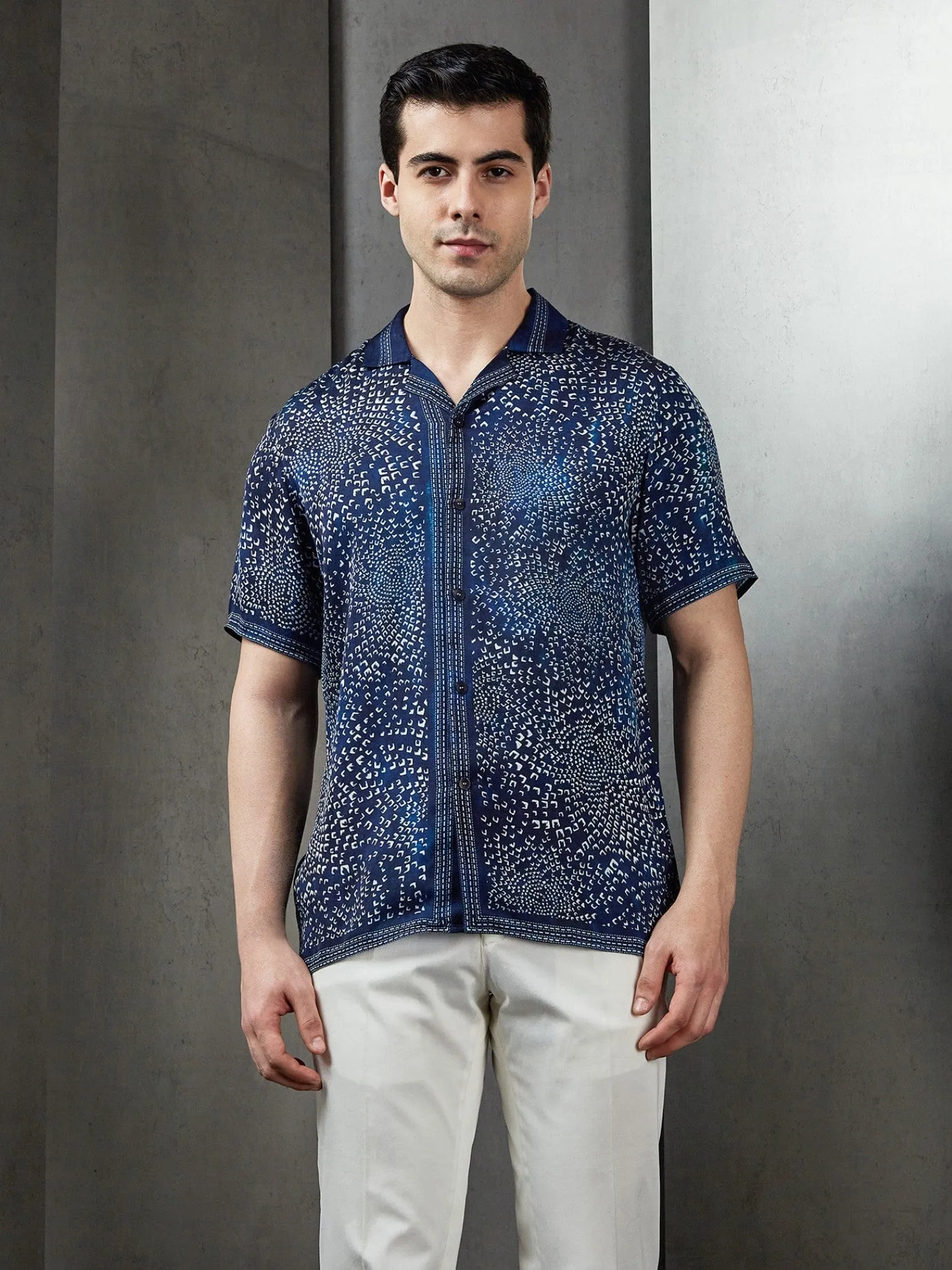 Supernova Half Sleeved Resort Shirt