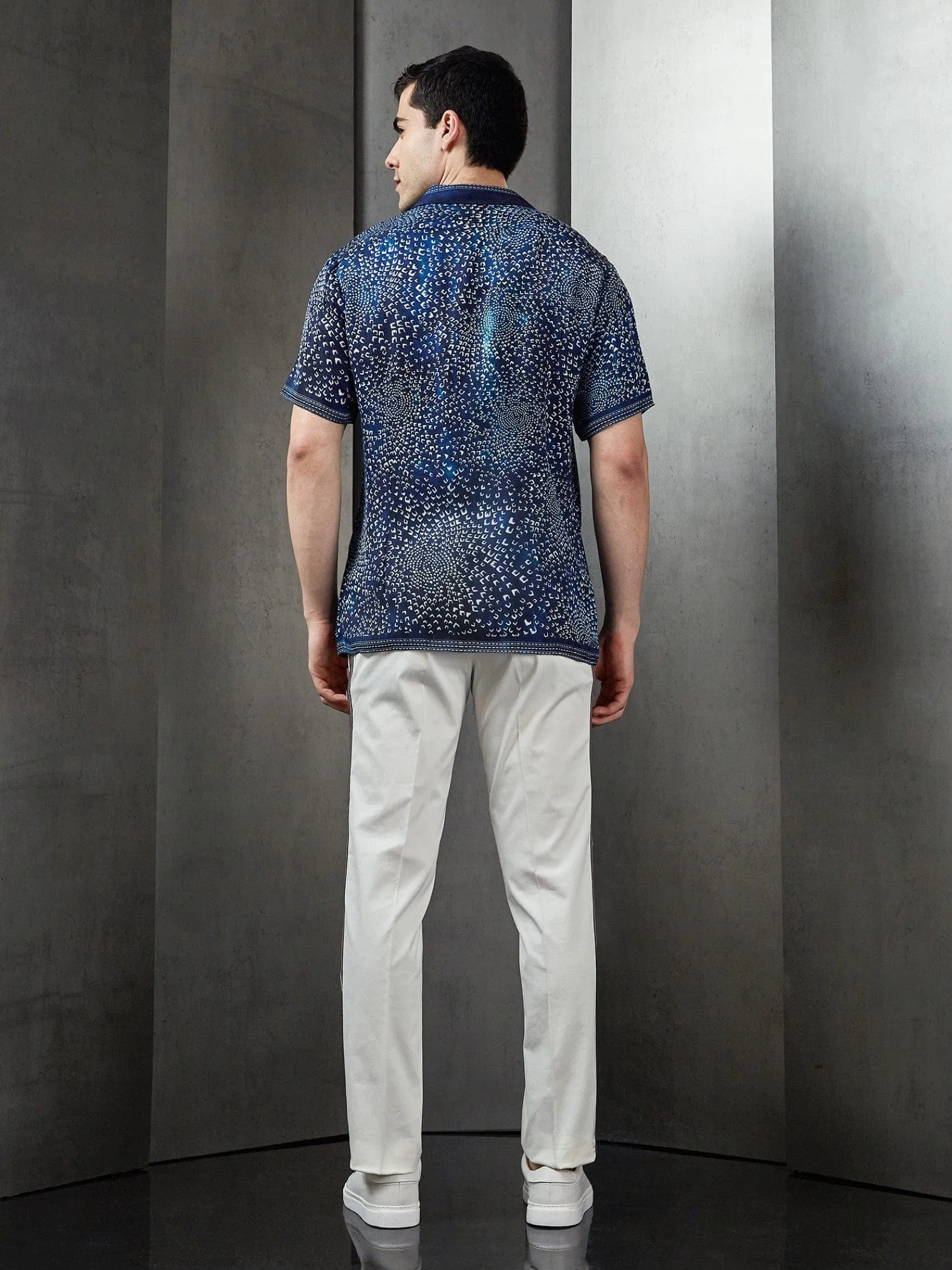 Supernova Half Sleeved Resort Shirt