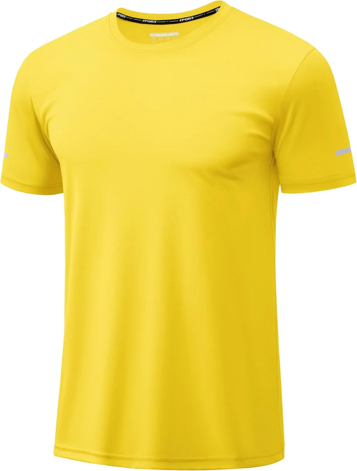 TACVASEN Men's Short Sleeve Swim Top UPF 50  Sun Protection T-Shirt Crew Neck Moisture Wicking Gym Shirts