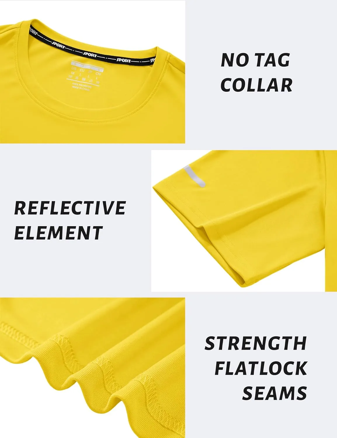 TACVASEN Men's Short Sleeve Swim Top UPF 50  Sun Protection T-Shirt Crew Neck Moisture Wicking Gym Shirts