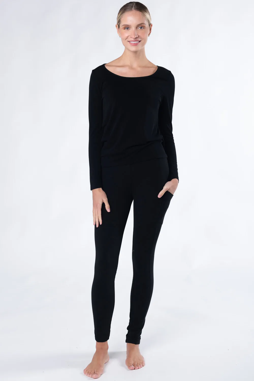 TERRERA - AURORA SEAMLESS LONG SLEEVE TOP