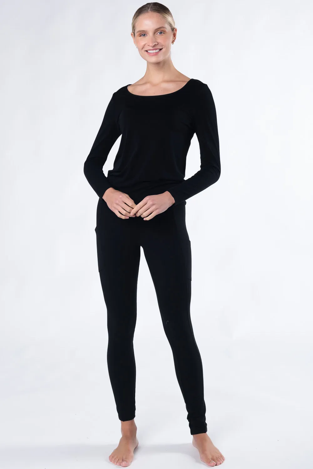 TERRERA - AURORA SEAMLESS LONG SLEEVE TOP