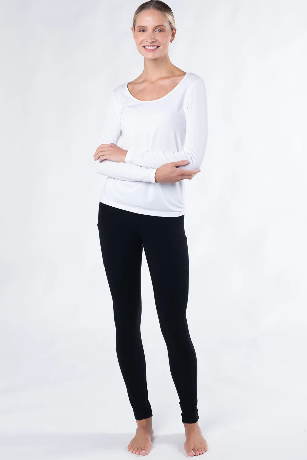TERRERA - AURORA SEAMLESS LONG SLEEVE TOP