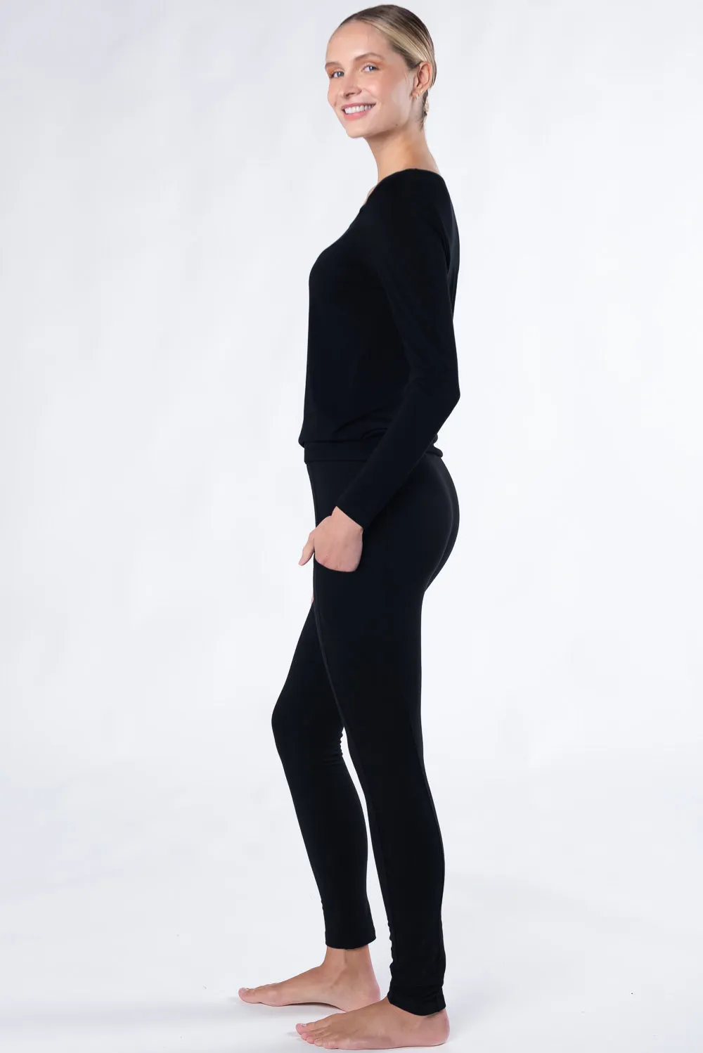 TERRERA - AURORA SEAMLESS LONG SLEEVE TOP