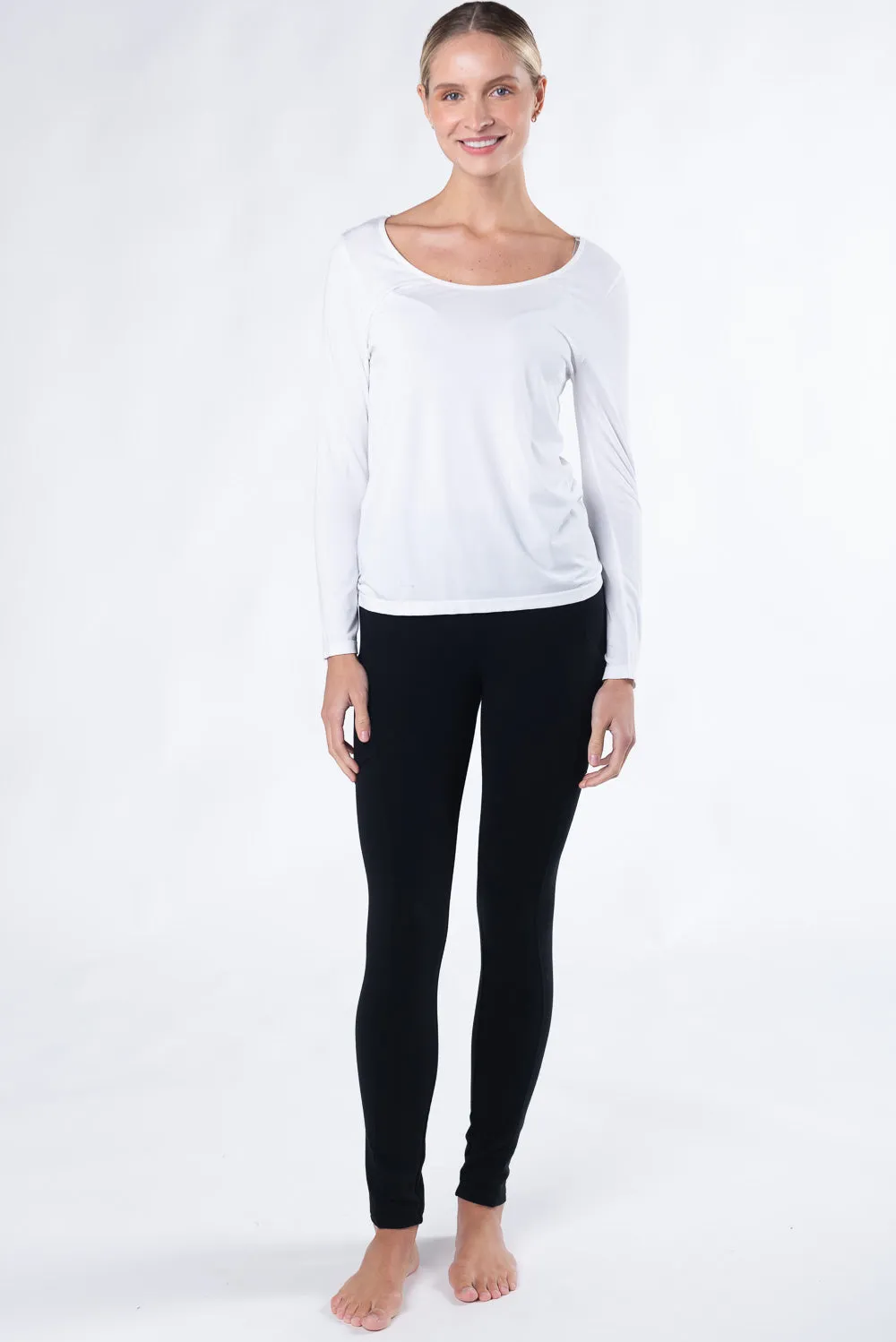 TERRERA - AURORA SEAMLESS LONG SLEEVE TOP