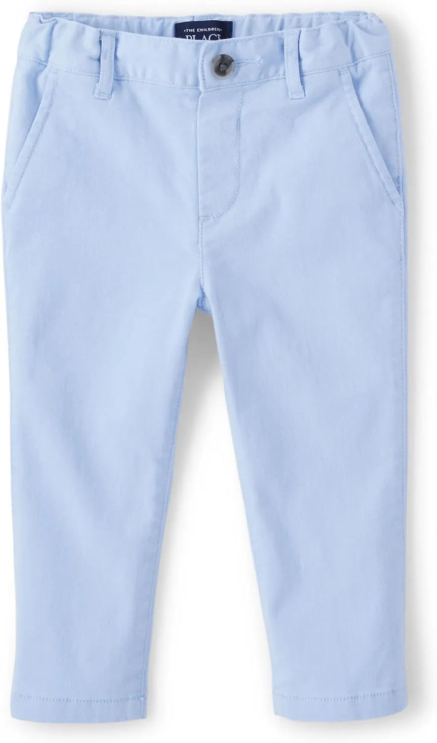 The Children's Place Baby Boys' and Toddler Stretch Skinny Chino Pants