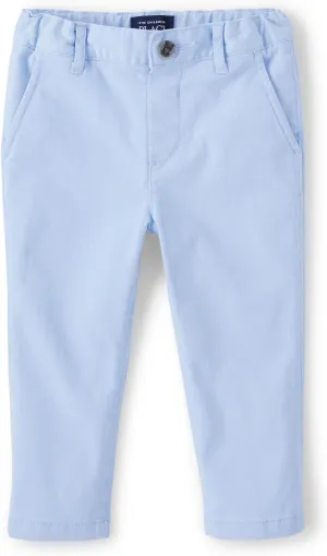 The Children's Place Baby Boys' and Toddler Stretch Skinny Chino Pants