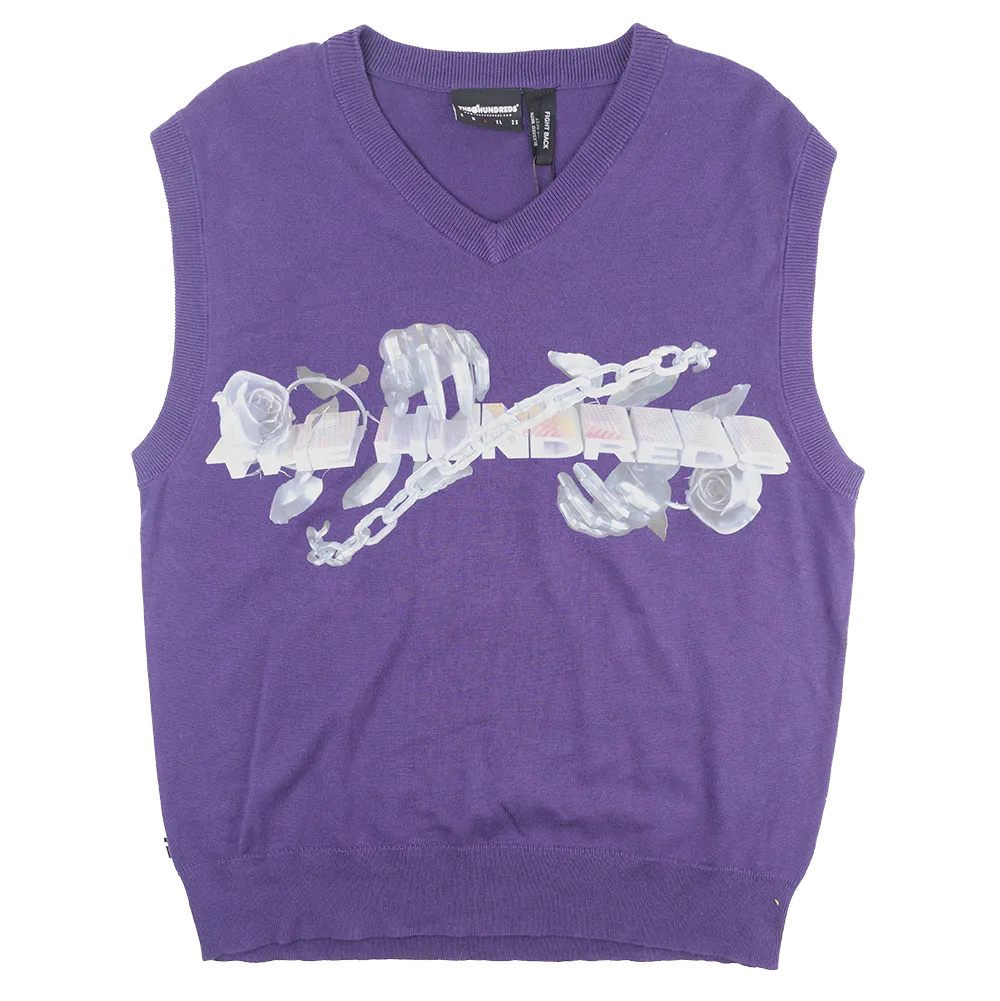 THE HUNDREDS ASSORTED SWEATER VESTS - 100SVST09
