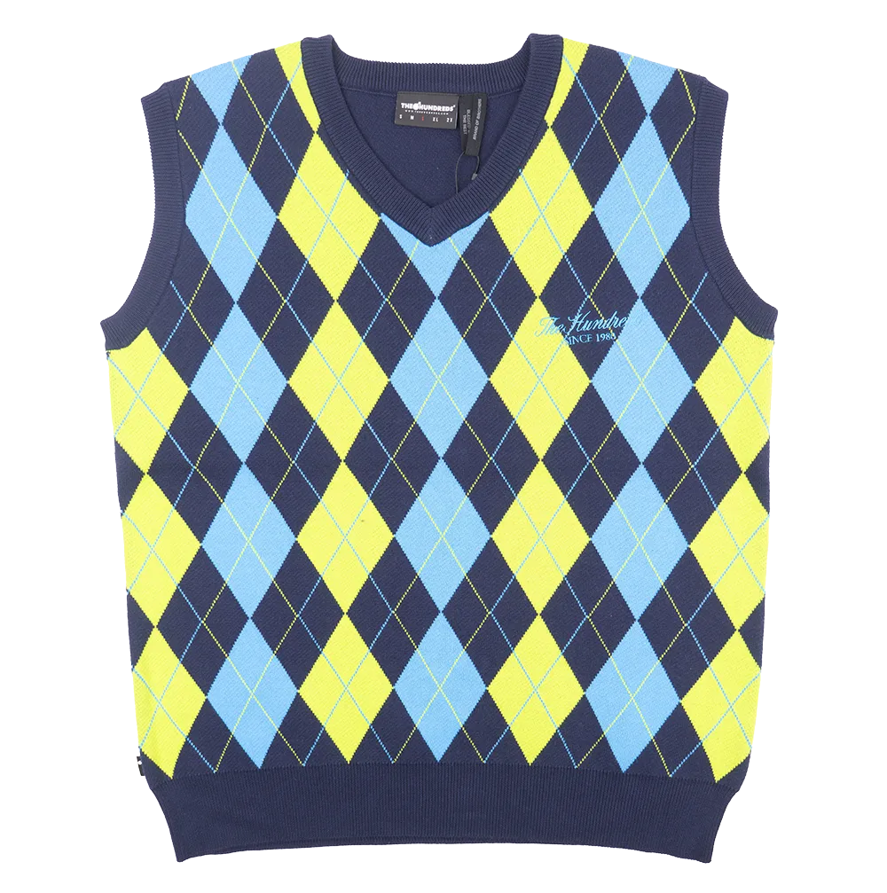THE HUNDREDS ASSORTED SWEATER VESTS - 100SVST09