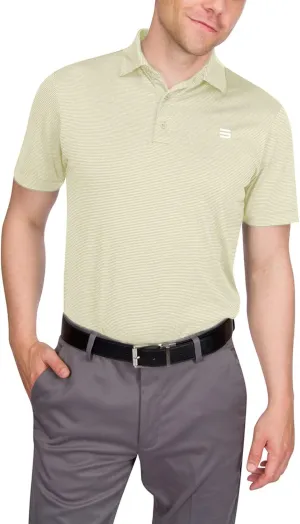 Three Sixty Six Golf Shirts for Men - Mens Quick Dry Polo Shirt - 4-Way Stretch & UPF 50
