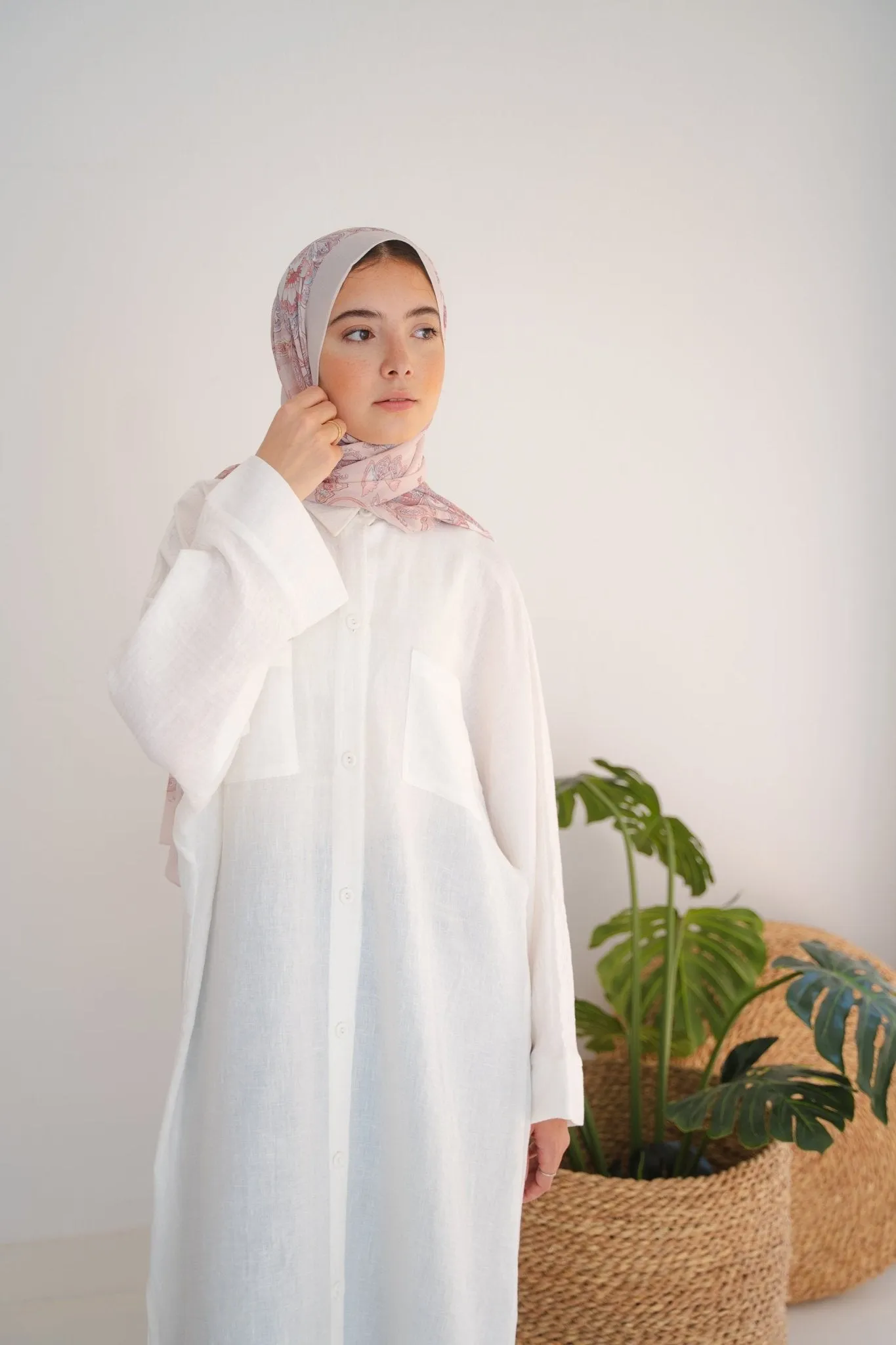Timeless Shirt Dress