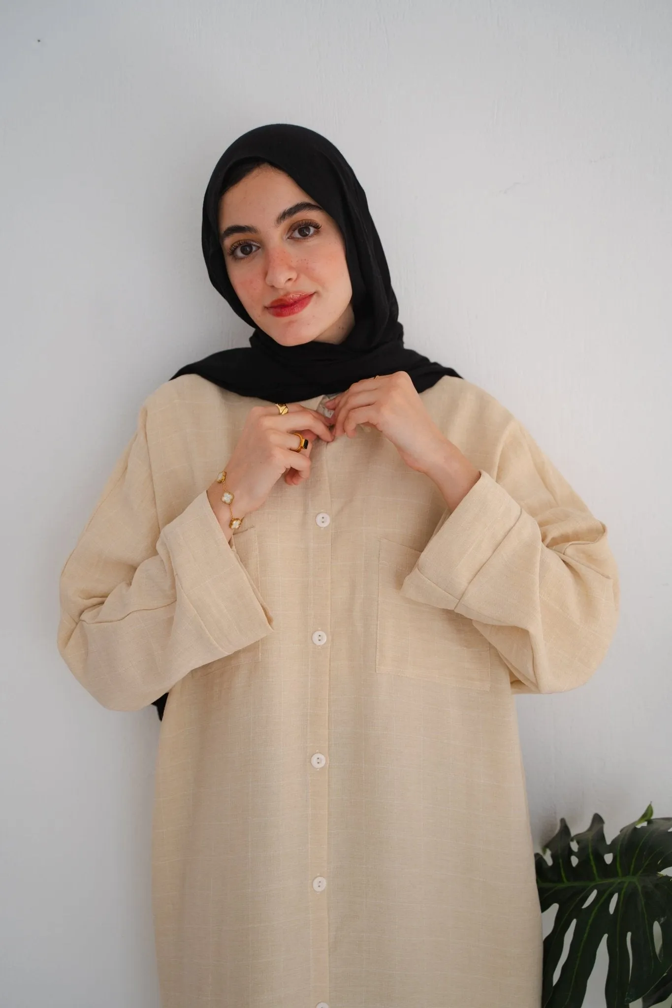 Timeless Shirt Dress