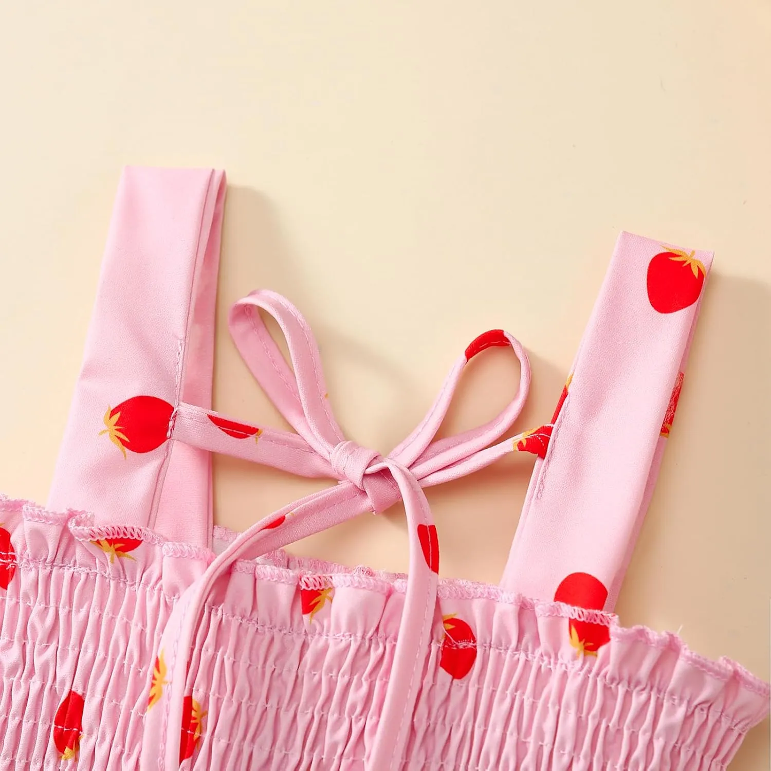 Toddler Baby Girl Dress Summer Clothes Suspender Sundress Kids Casual Sleeveless Beach Dresses