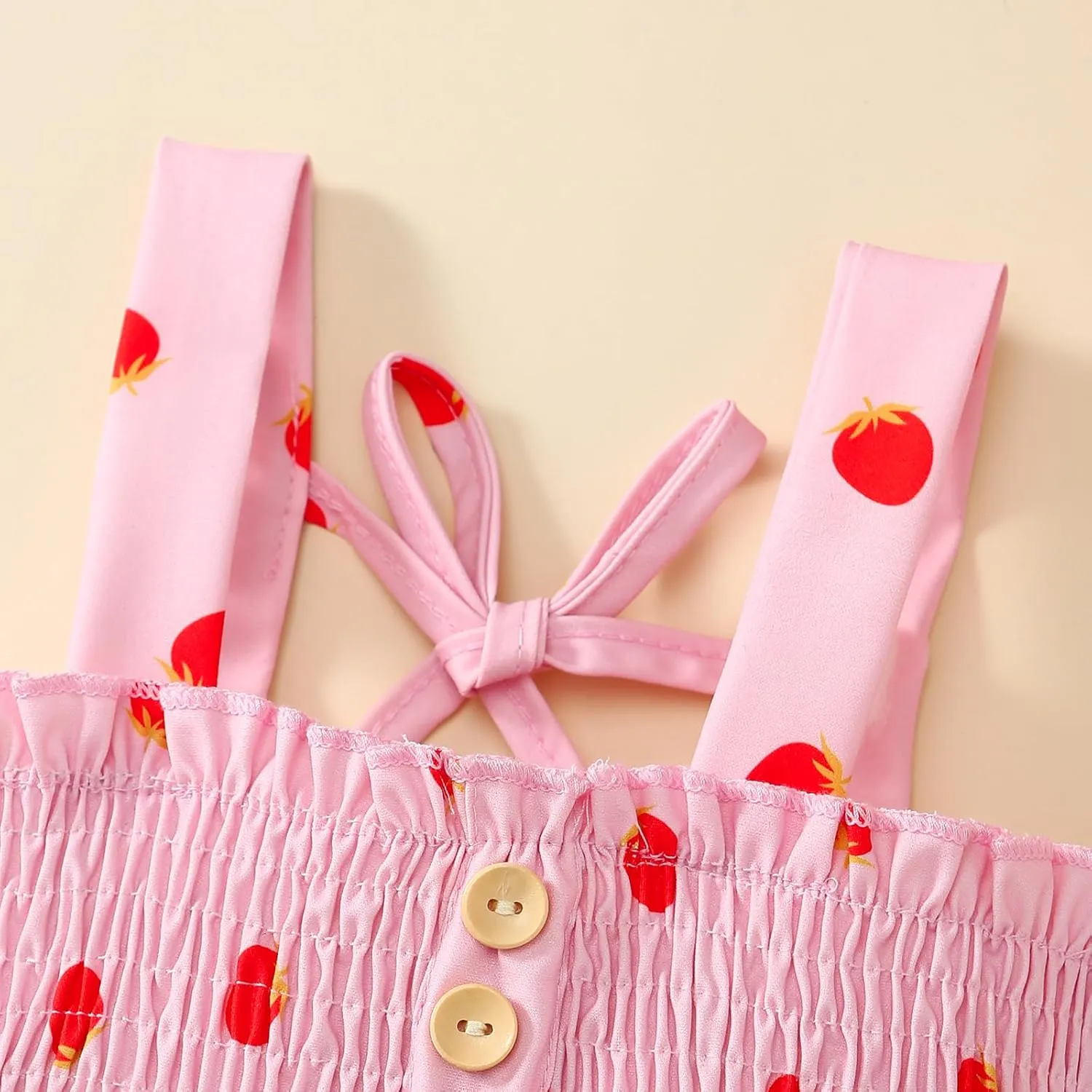 Toddler Baby Girl Dress Summer Clothes Suspender Sundress Kids Casual Sleeveless Beach Dresses