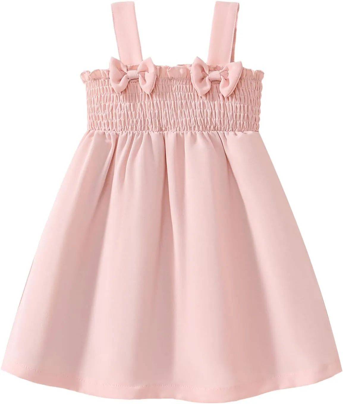 Toddler Baby Girl Dress Summer Clothes Suspender Sundress Kids Casual Sleeveless Beach Dresses