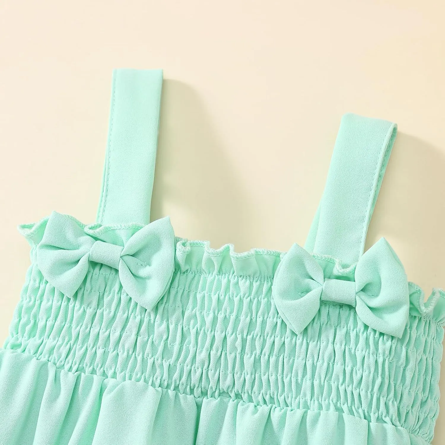 Toddler Baby Girl Dress Summer Clothes Suspender Sundress Kids Casual Sleeveless Beach Dresses