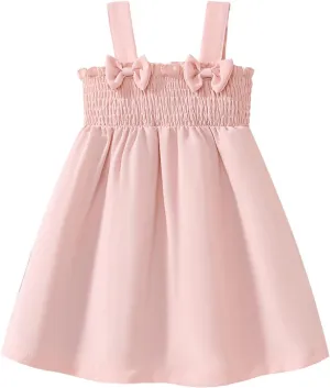Toddler Baby Girl Dress Summer Clothes Suspender Sundress Kids Casual Sleeveless Beach Dresses
