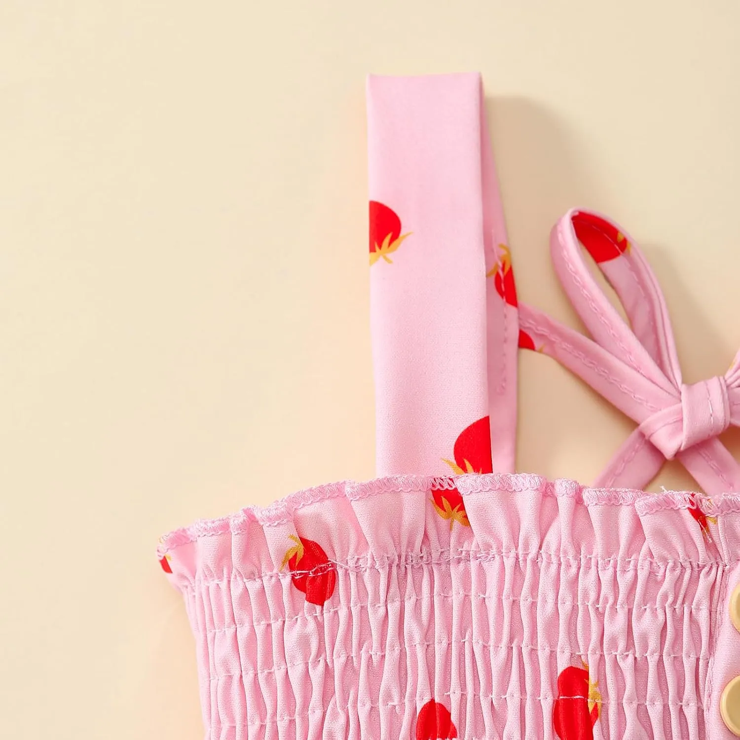 Toddler Baby Girl Dress Summer Clothes Suspender Sundress Kids Casual Sleeveless Beach Dresses