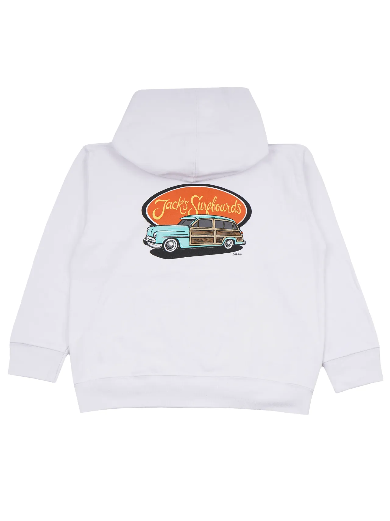 Toddler's (2-7) Wagon Trail Zip-Up Hoodie