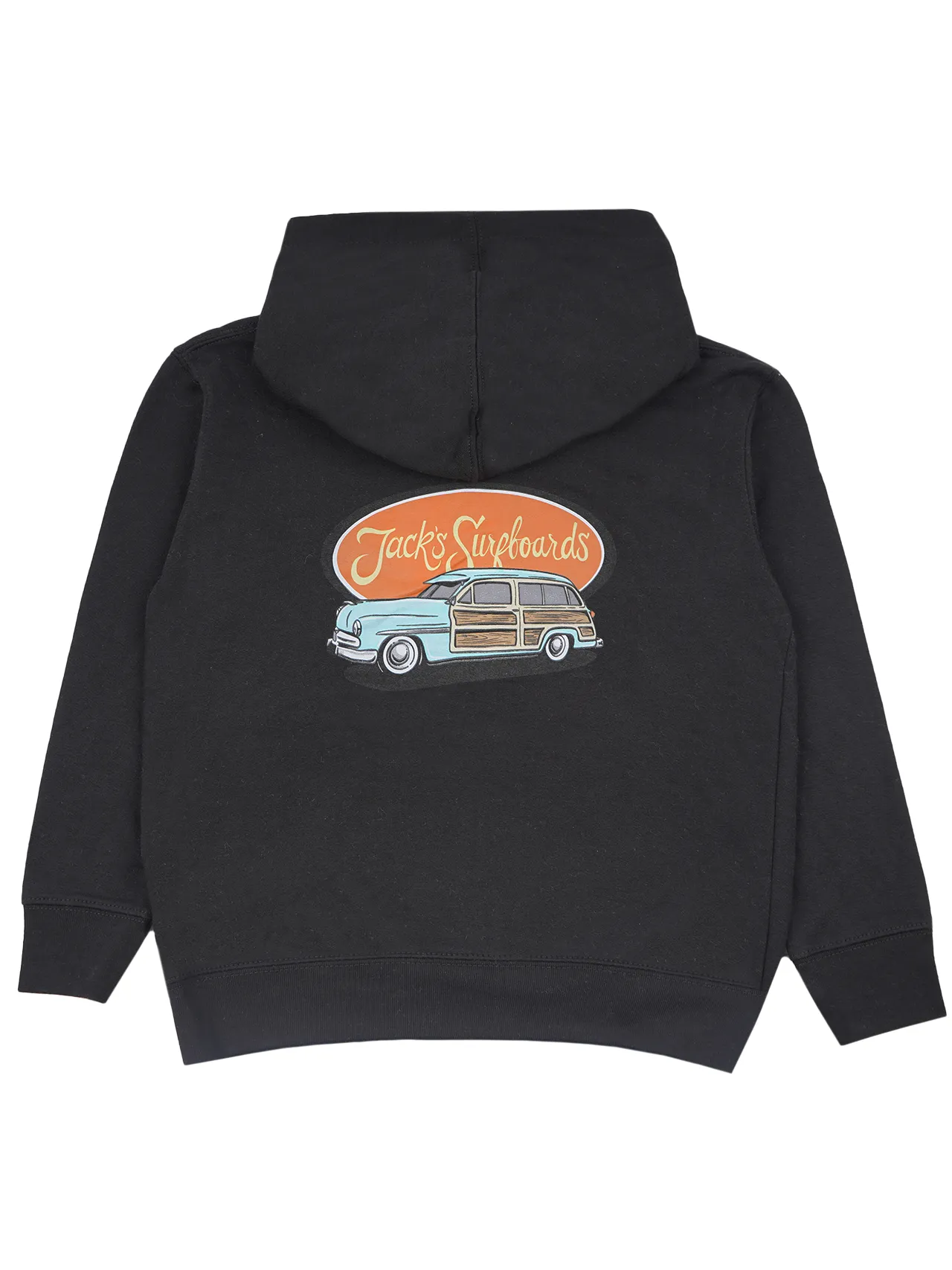 Toddler's (2-7) Wagon Trail Zip-Up Hoodie