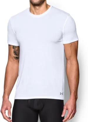 Under Armour UA Core Crew Undershirt  2-Pack XXL White