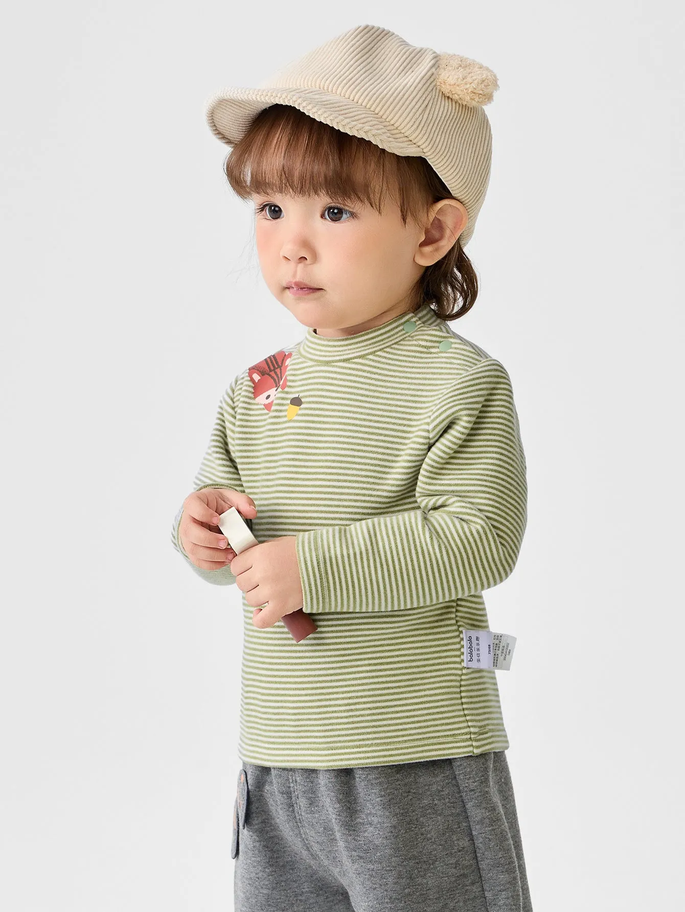 Unisex Baby Long-Sleeved T-Shirt