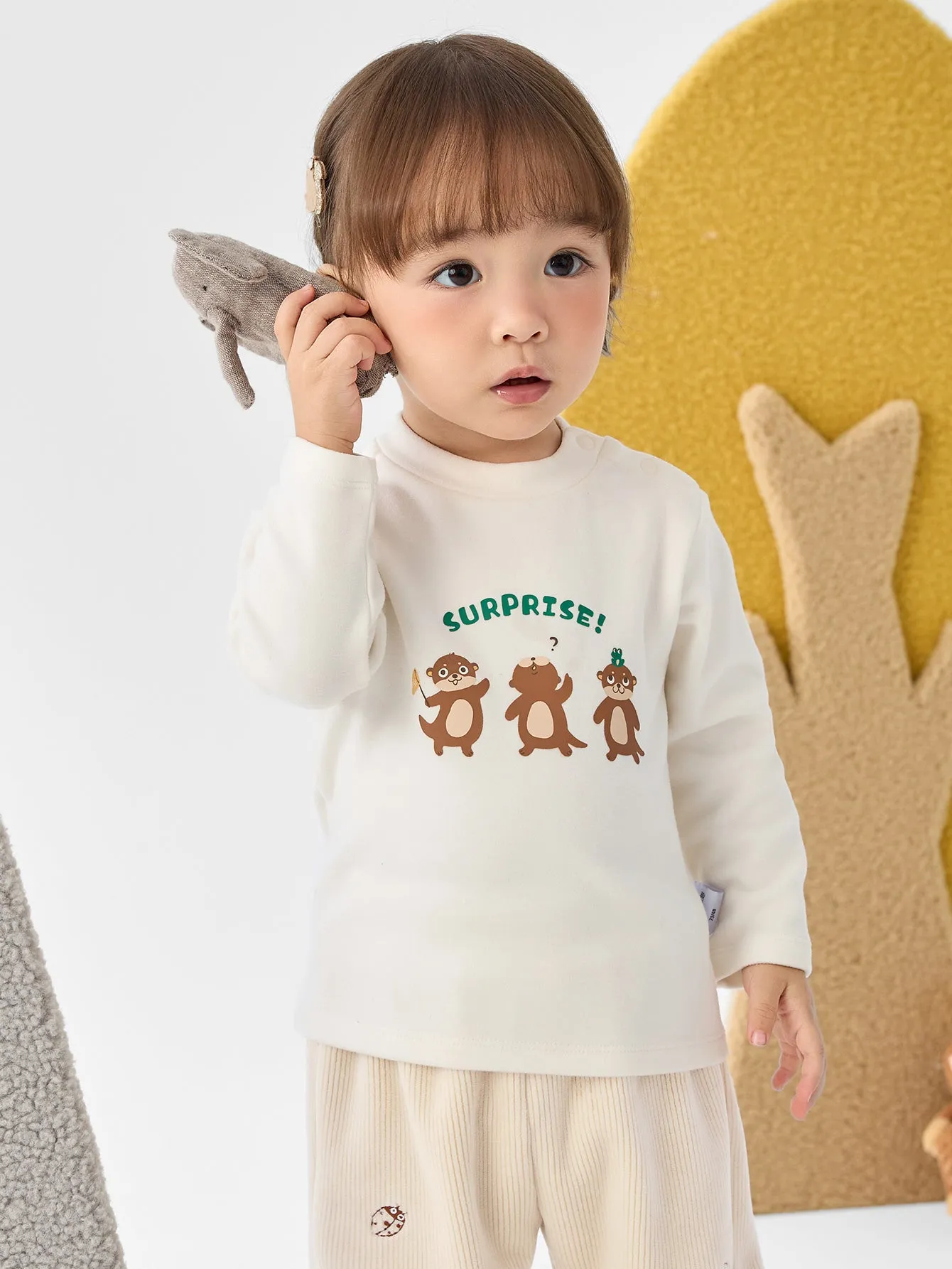 Unisex Baby Long-Sleeved T-Shirt