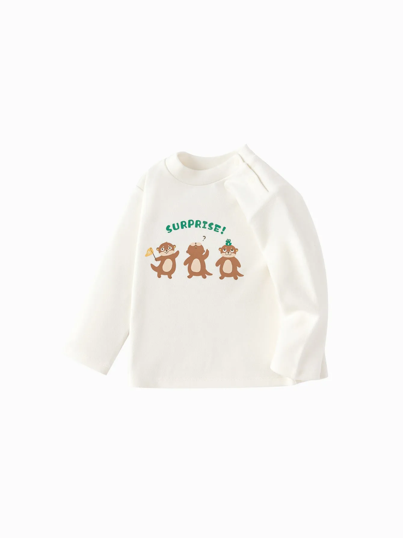 Unisex Baby Long-Sleeved T-Shirt