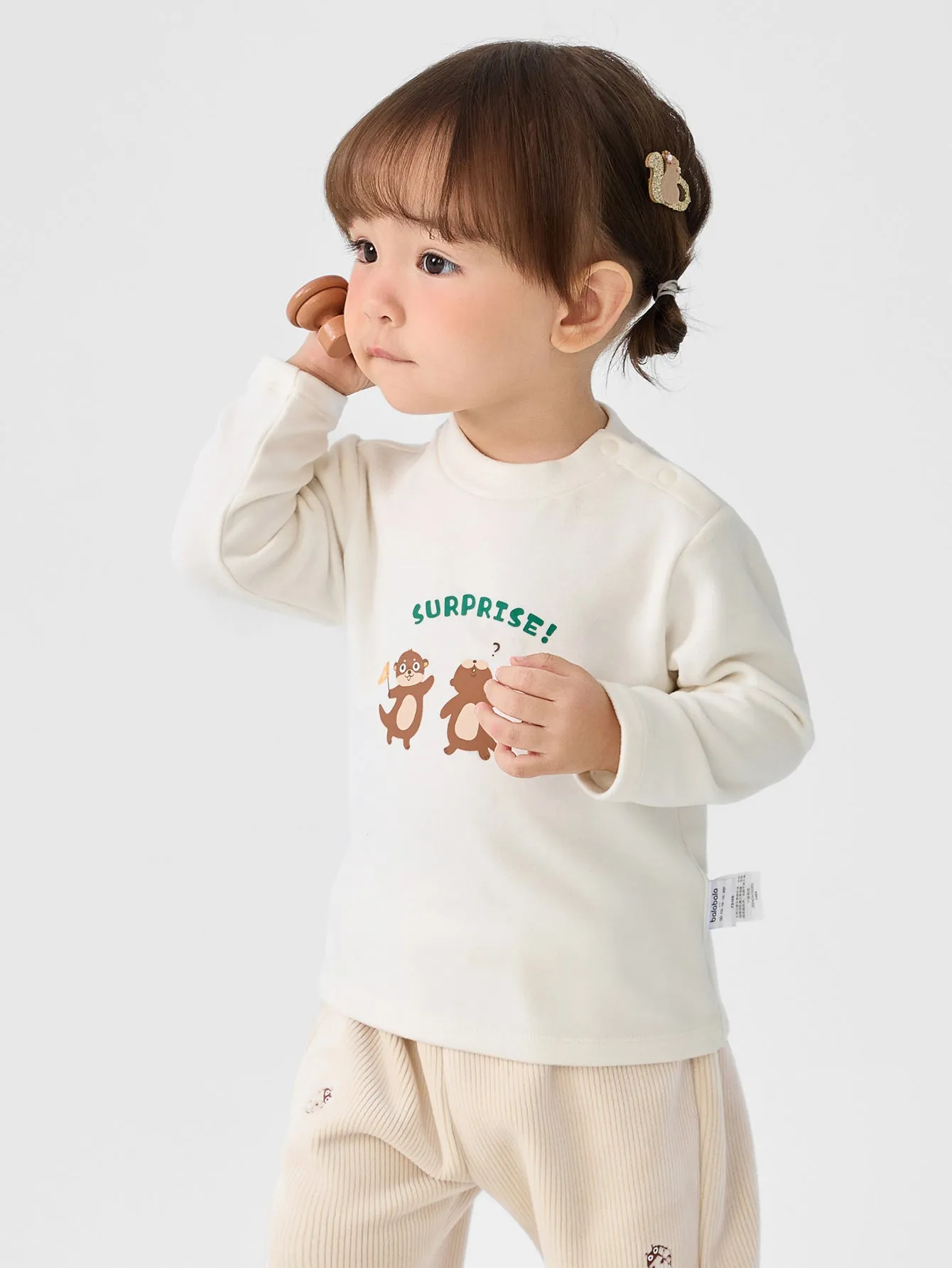 Unisex Baby Long-Sleeved T-Shirt
