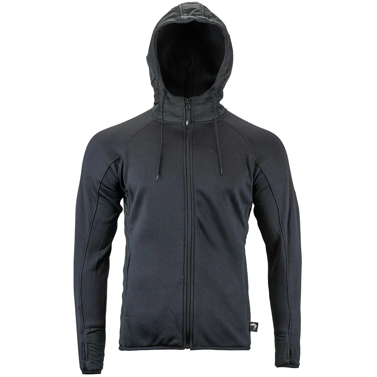 Viper Storm Hoodie Black
