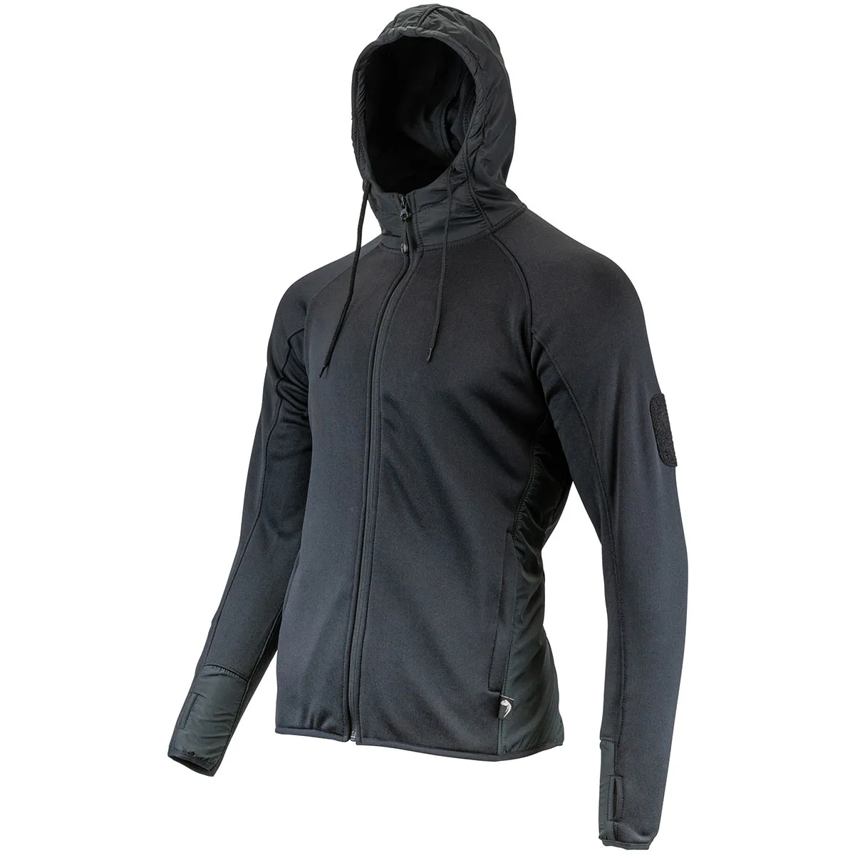 Viper Storm Hoodie Black