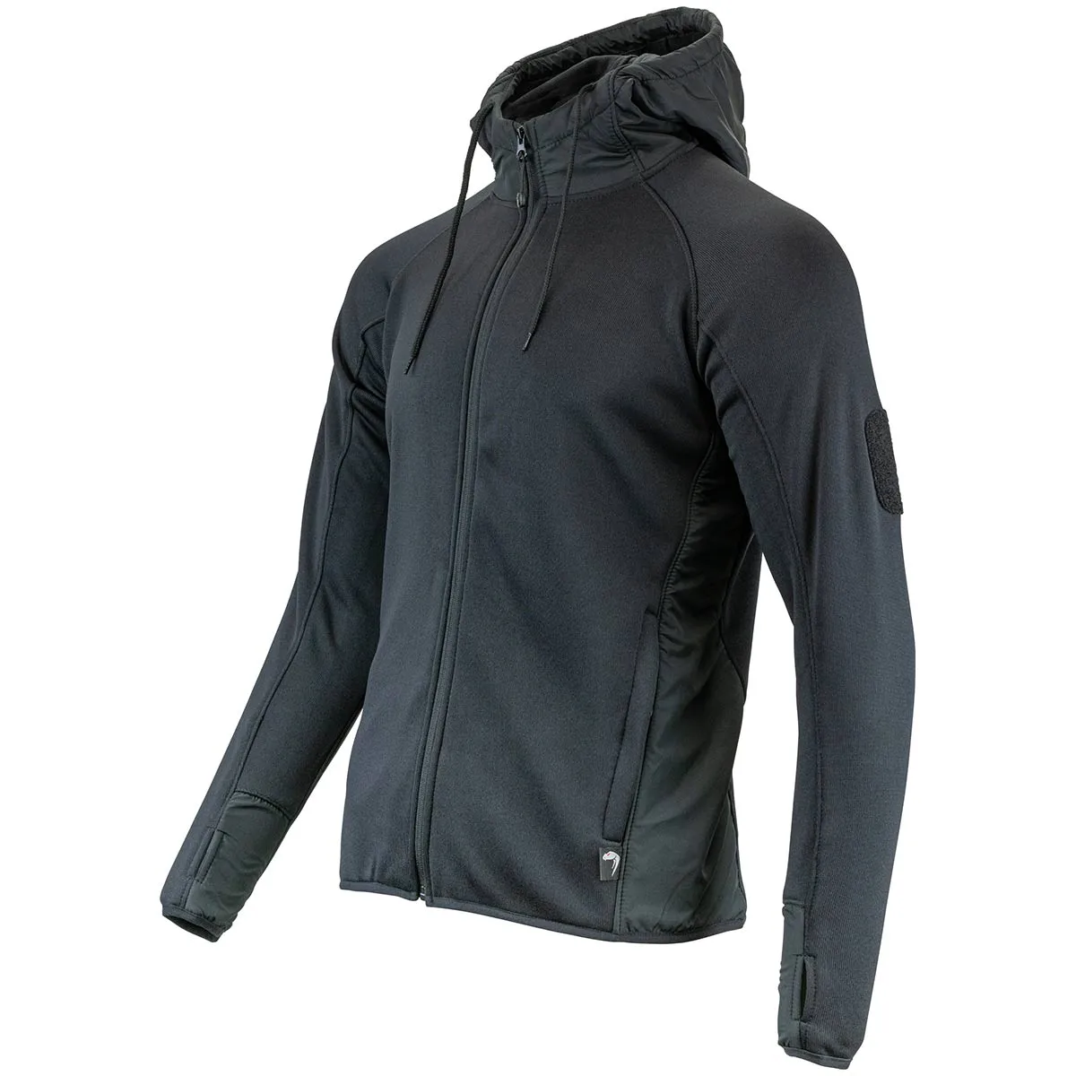 Viper Storm Hoodie Black