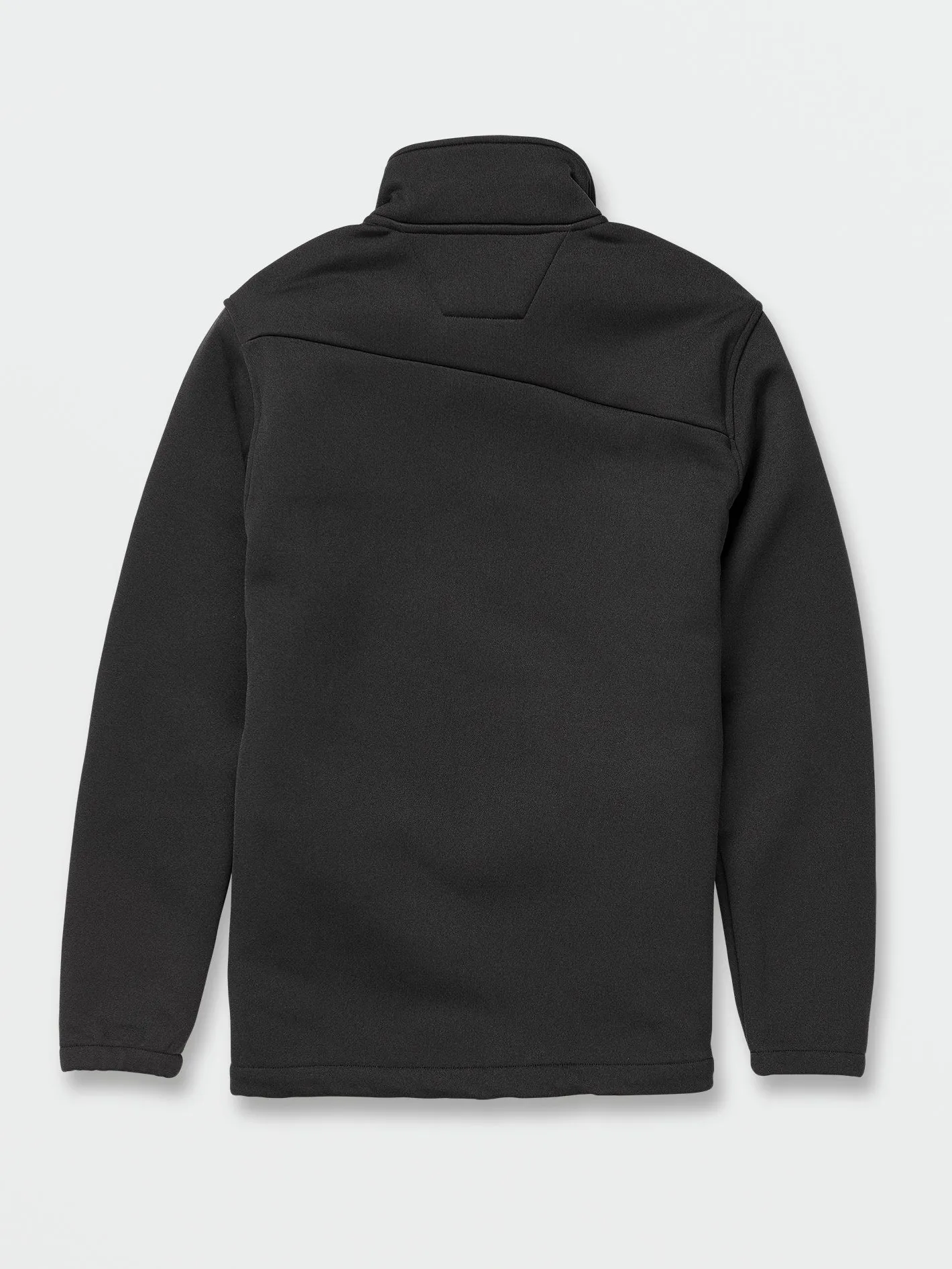 Volcom Workwear Quarter Zip Fleece Pullover - Black
