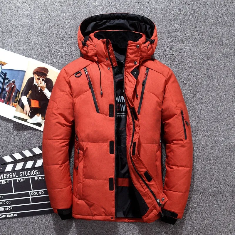 West Louis -20 Degree Winter Down Warm Snow Parka