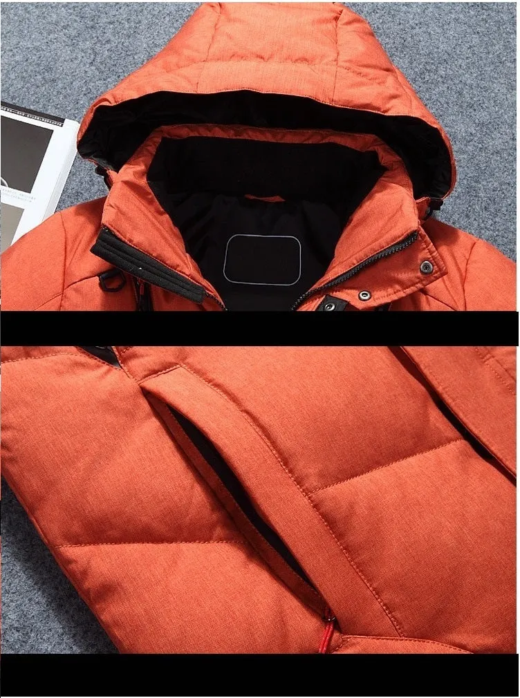 West Louis -20 Degree Winter Down Warm Snow Parka