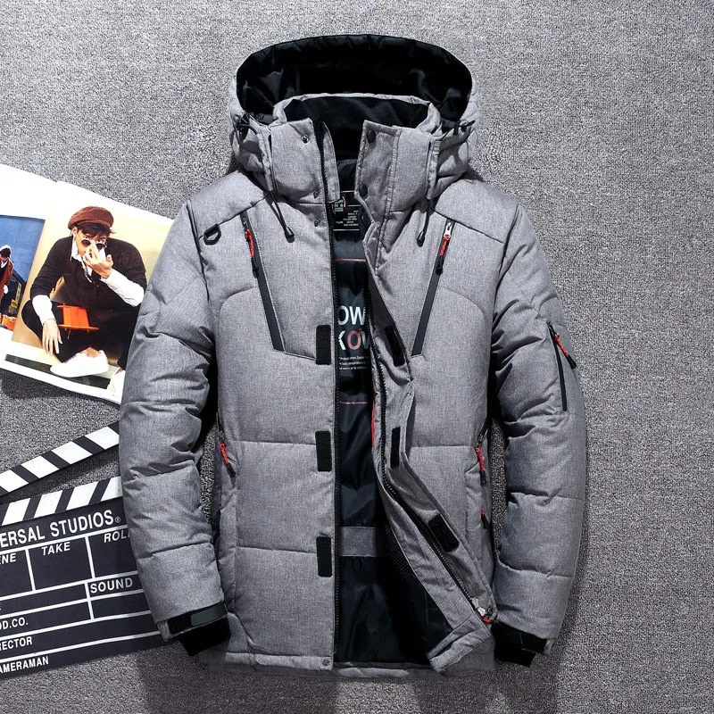 West Louis -20 Degree Winter Down Warm Snow Parka
