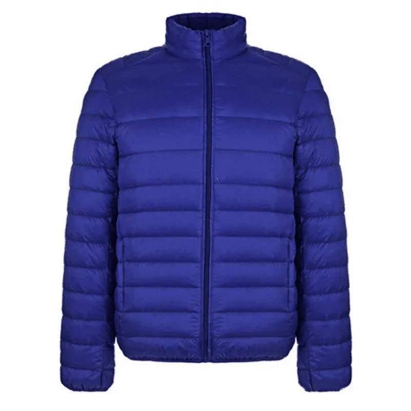 West Louis Autumn&Winter Duck Down Ultra-Light Parka