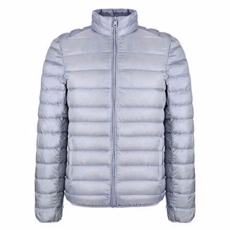 West Louis Autumn&Winter Duck Down Ultra-Light Parka