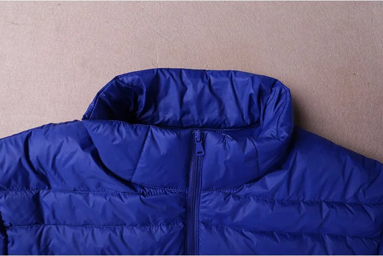 West Louis Autumn&Winter Duck Down Ultra-Light Parka
