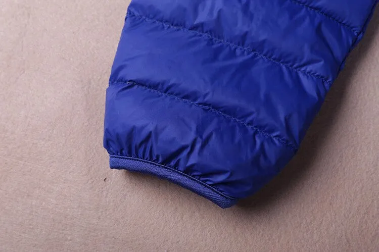 West Louis Autumn&Winter Duck Down Ultra-Light Parka